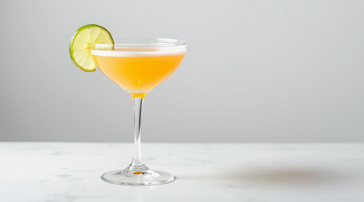 Katinka cocktail in a Martini glass