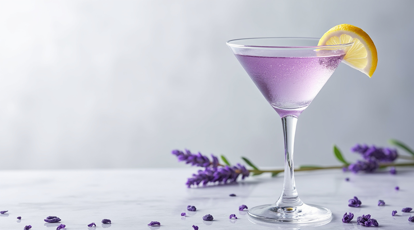 Lavender Martini