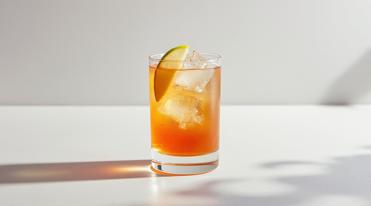 Long Flight of Stairs cocktail served in a Collins glass