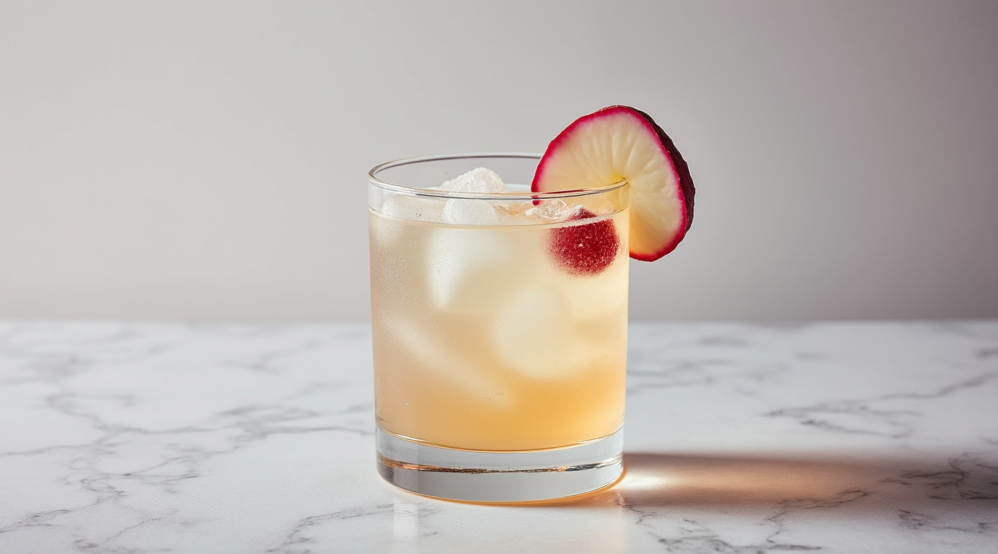 Lychee Mac Cocktail