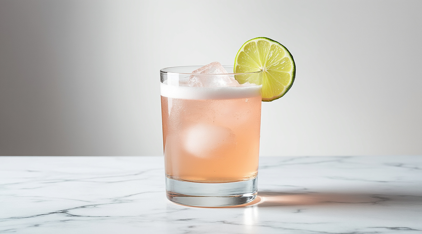 Lychee Rickey Cocktail