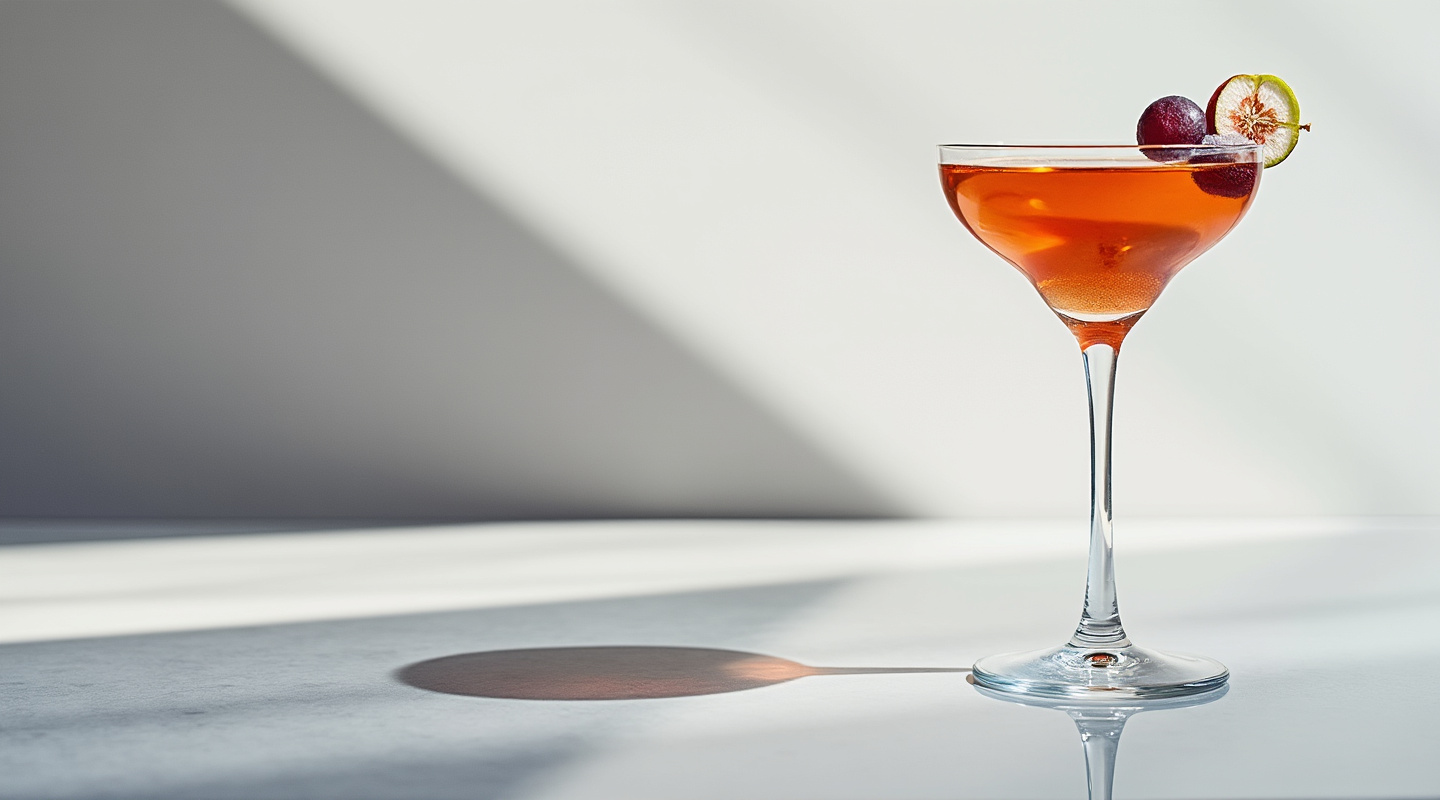 Eastern Cocktail in a Martini glass