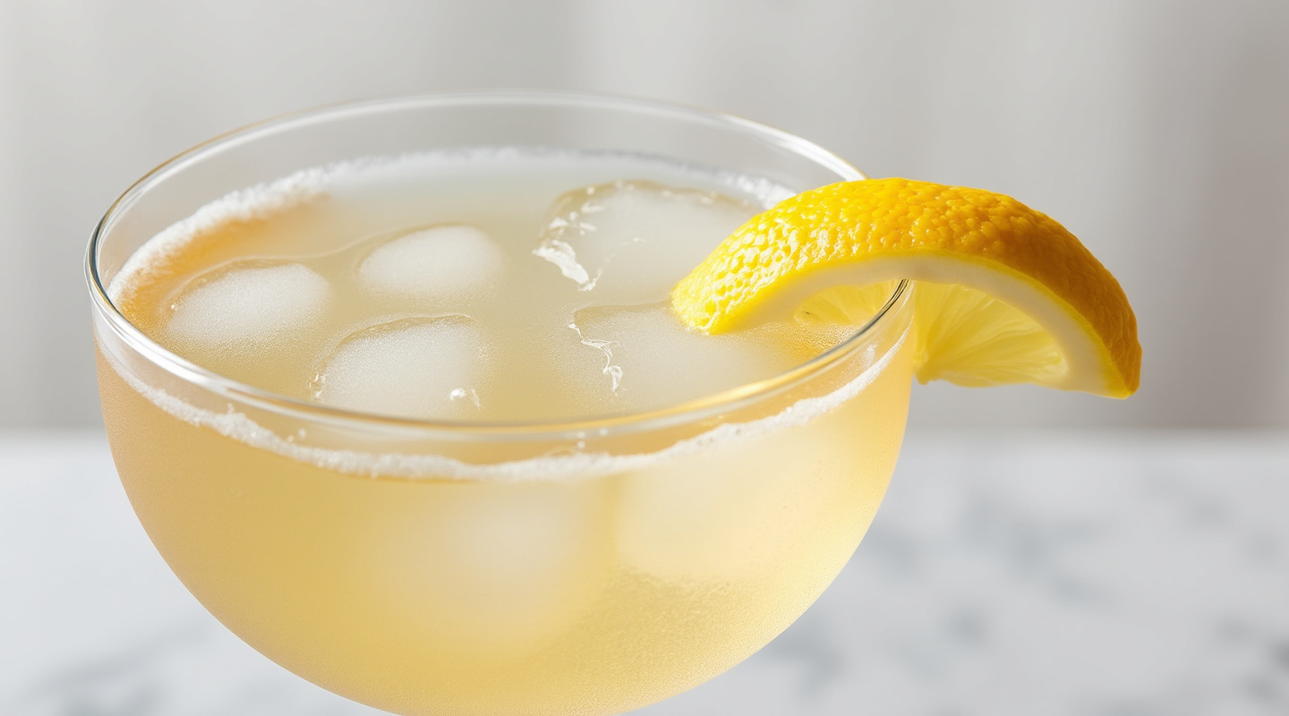 Eastern Promise Cocktail