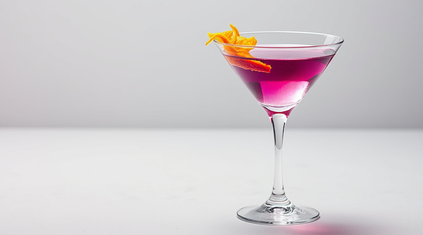Purple Flirt #1 Cocktail