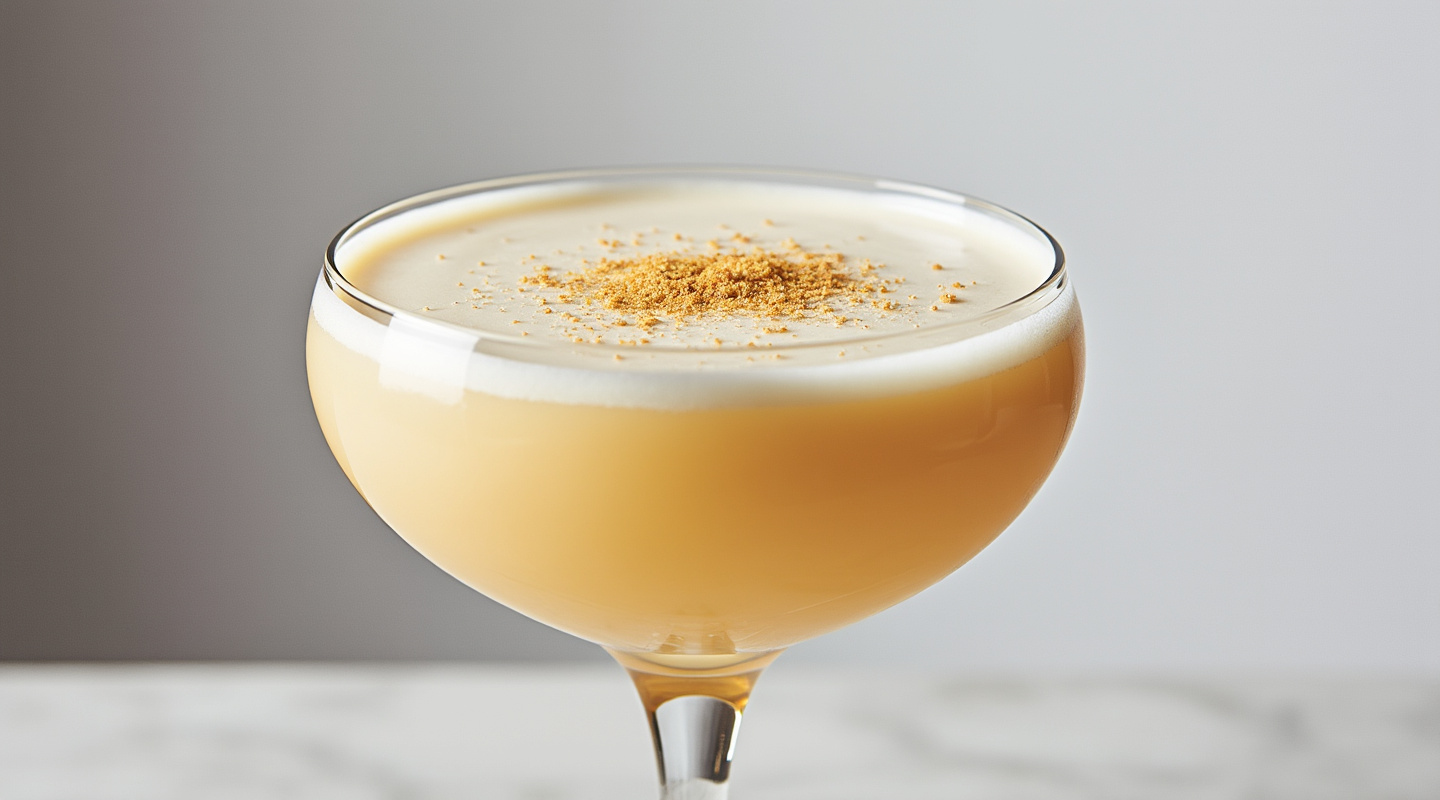 Rhubarb & Custard Cocktail