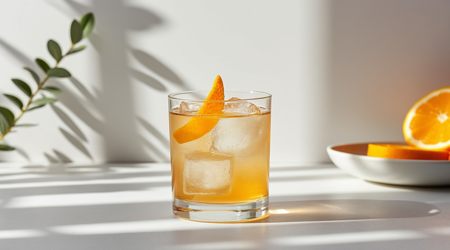 Emperor's Memoirs Cocktail