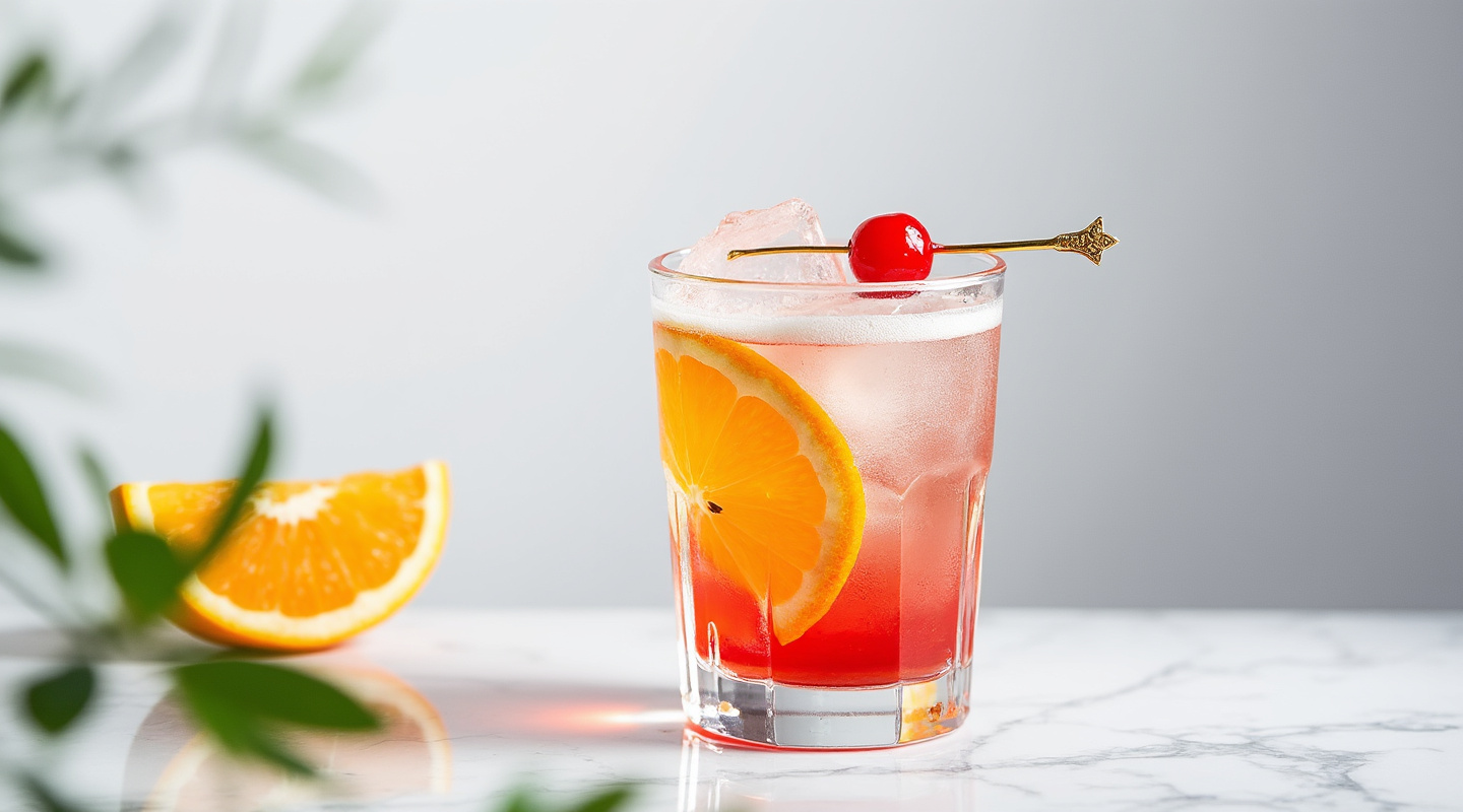 Straits Sling Cocktail