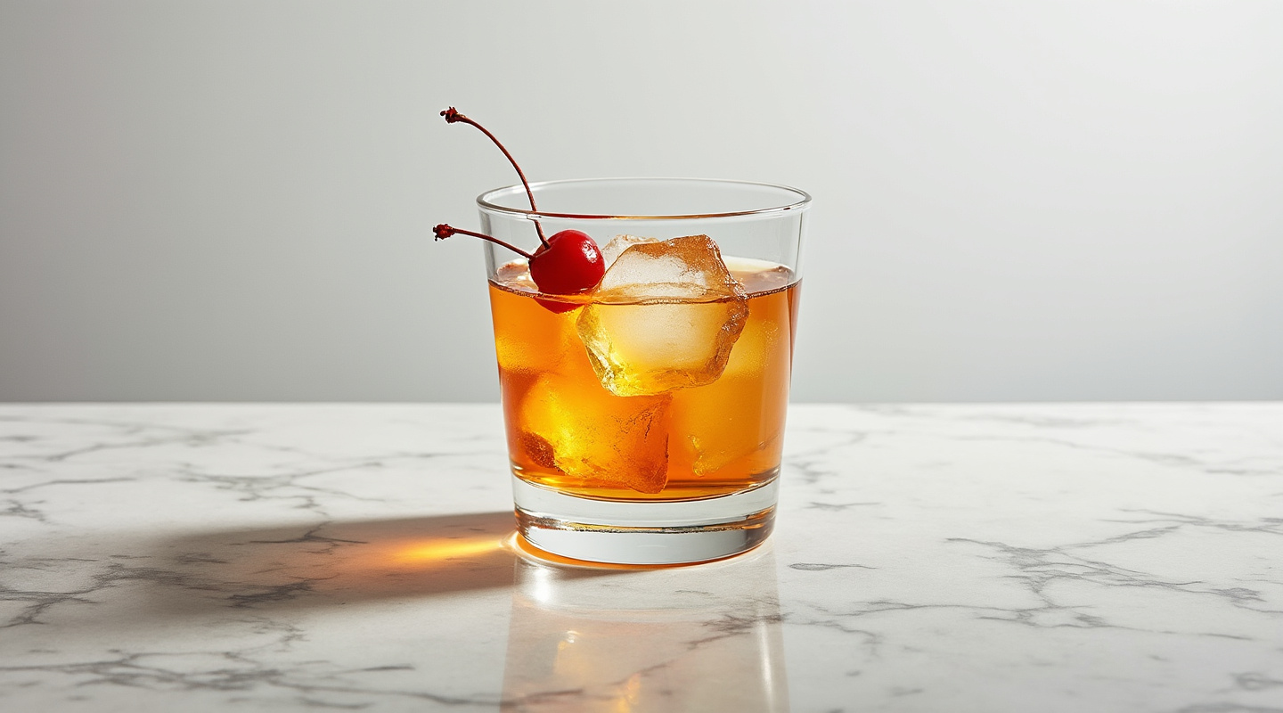 Tipperary No.1 cocktail served in a Nick & Nora glass