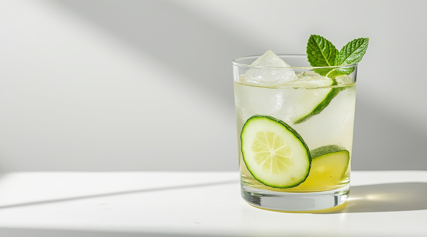 English Garden Cocktail