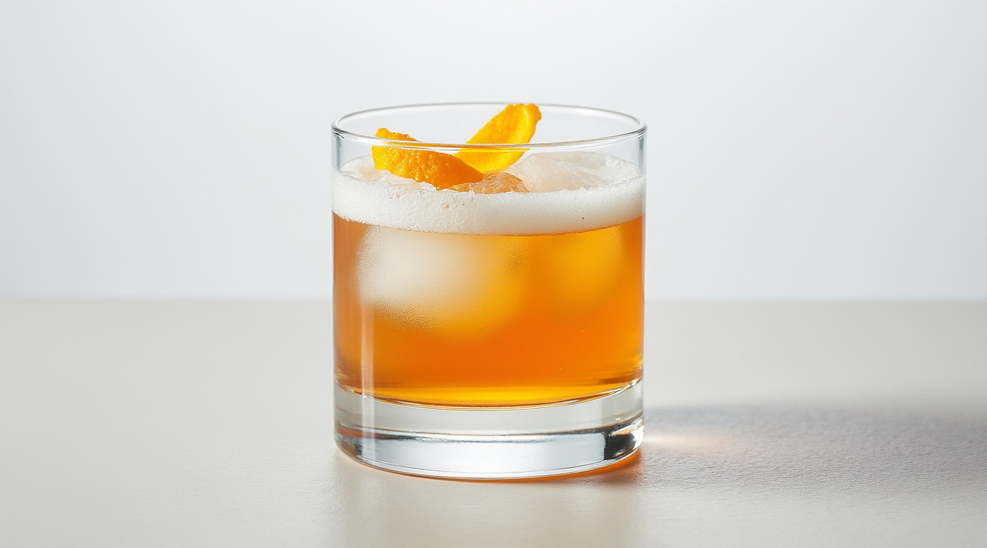 Trilby No.1 cocktail in a Nick & Nora glass