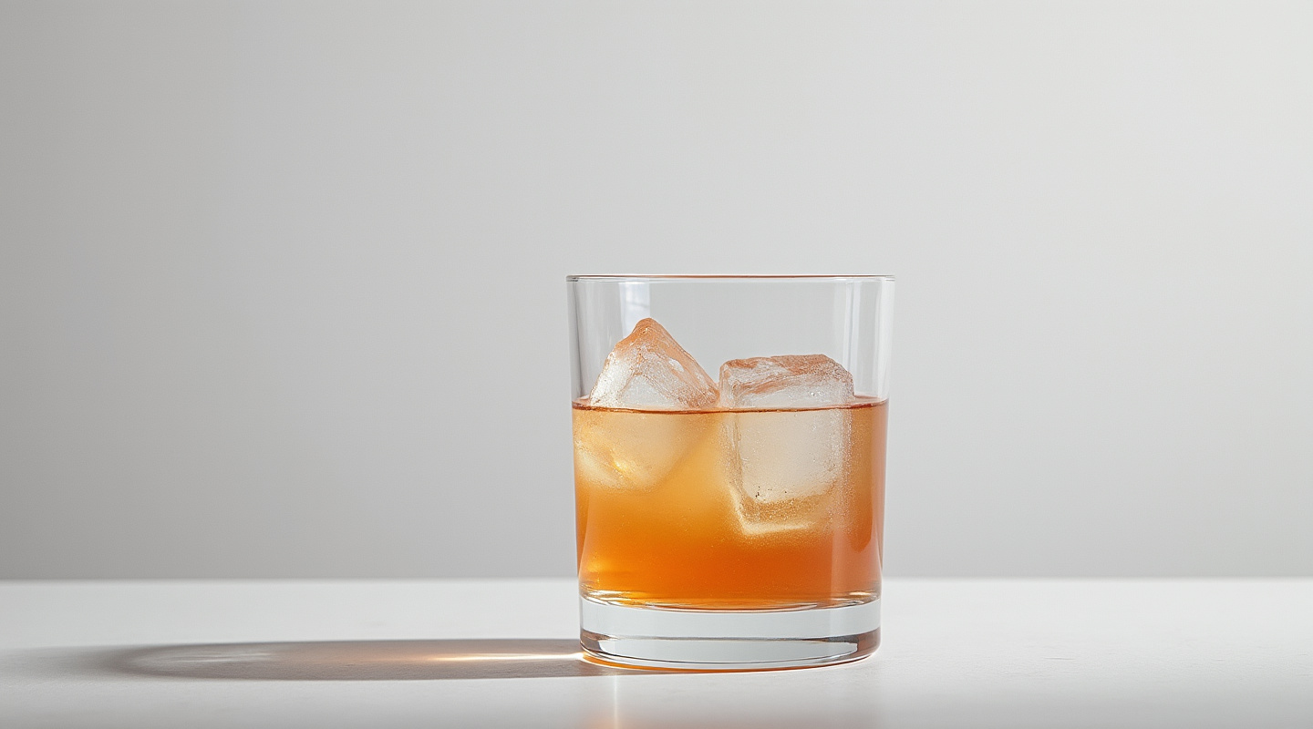 Episcopal cocktail served in an old-fashioned glass