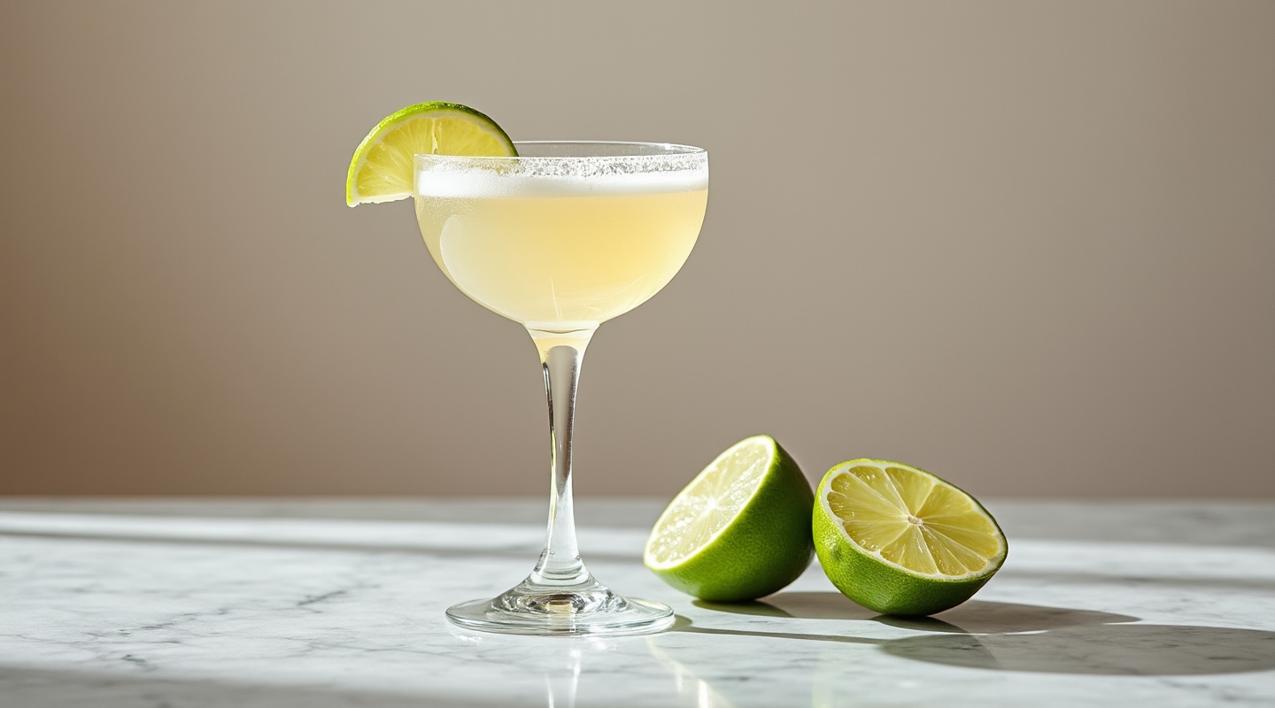 Vanilla Daiquiri in a coupe glass