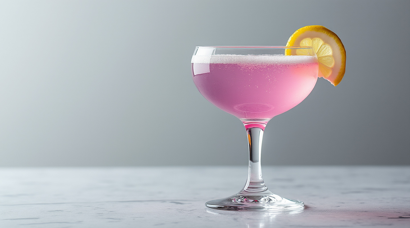 Violet Affinity Cocktail