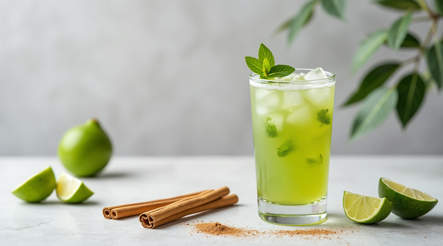 Batida de Milho Verde Cocktail