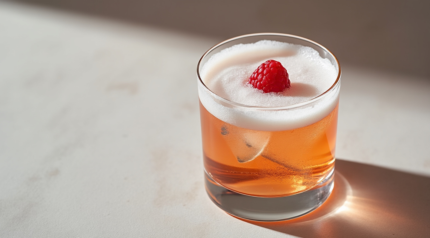 Clover Club in a coupe glass