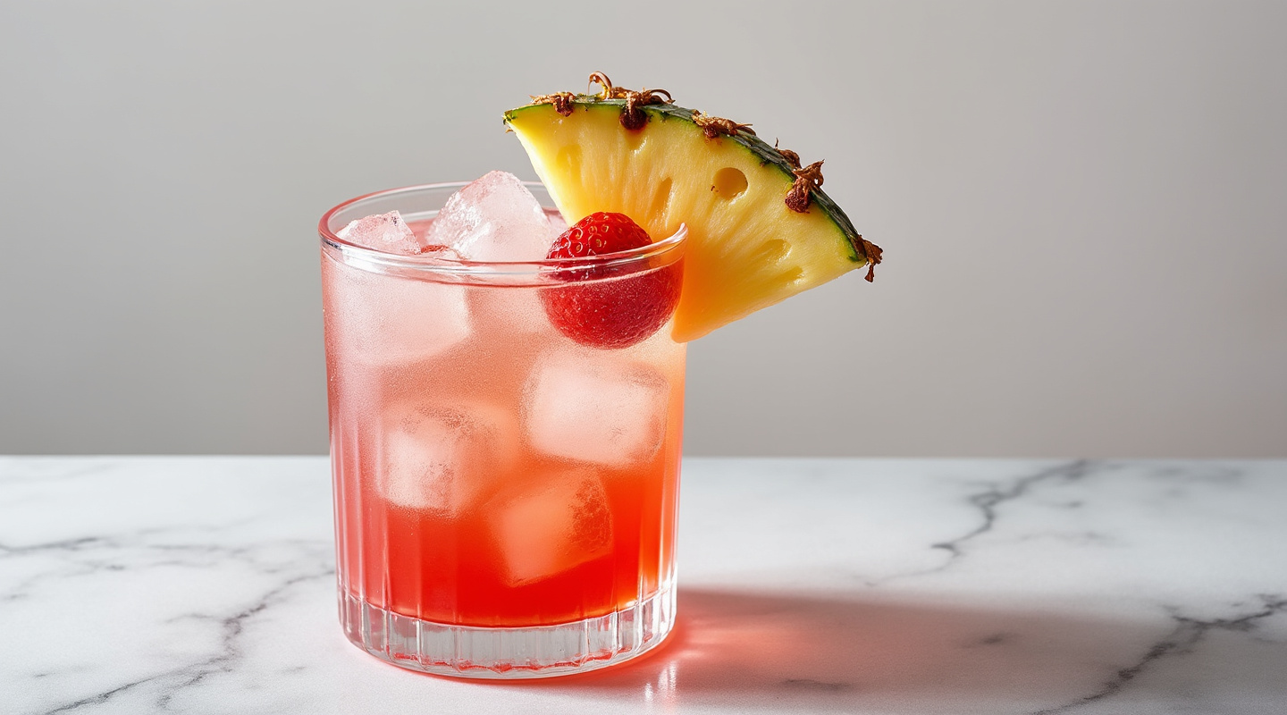 Exotic Passion Cocktail
