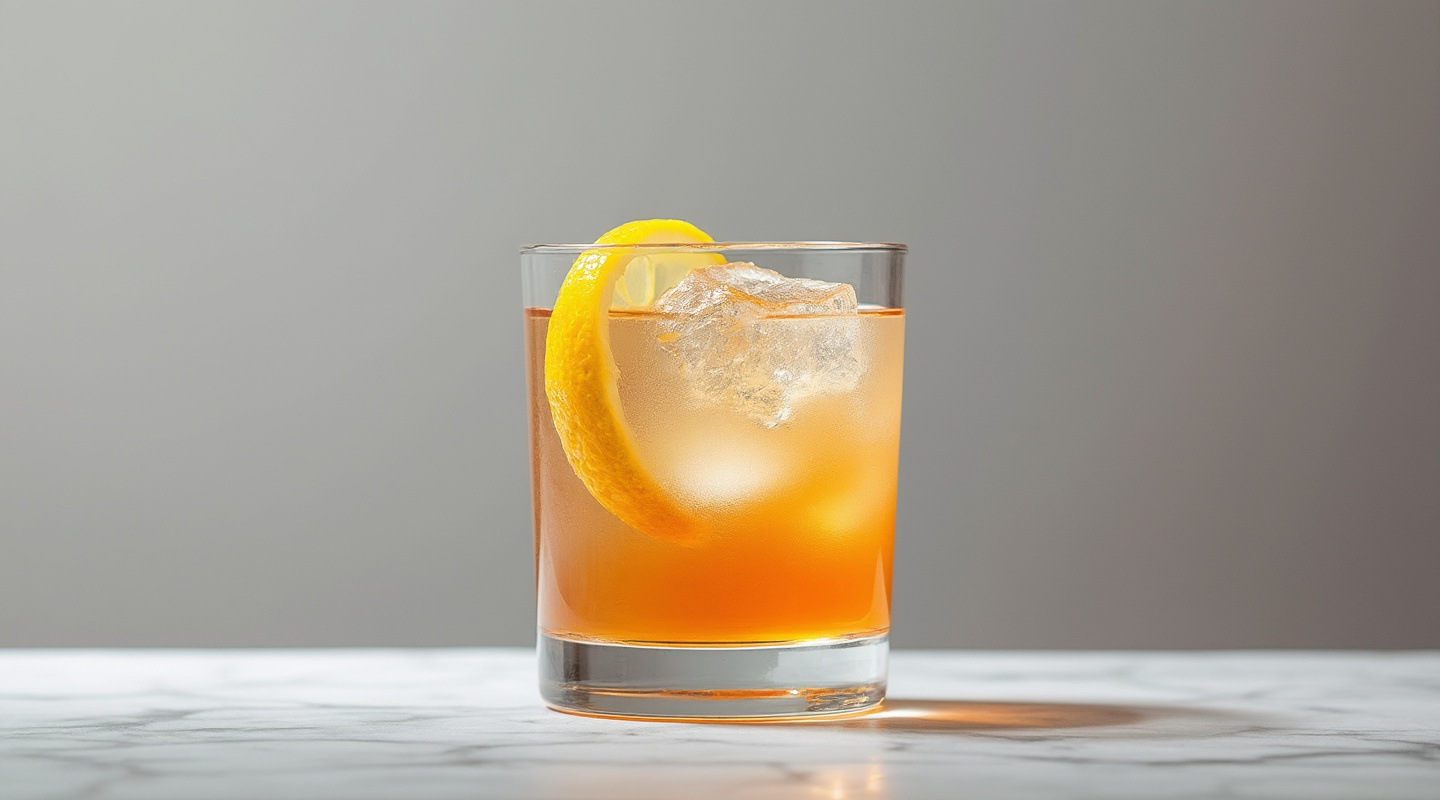 Ginger Snap Cocktail