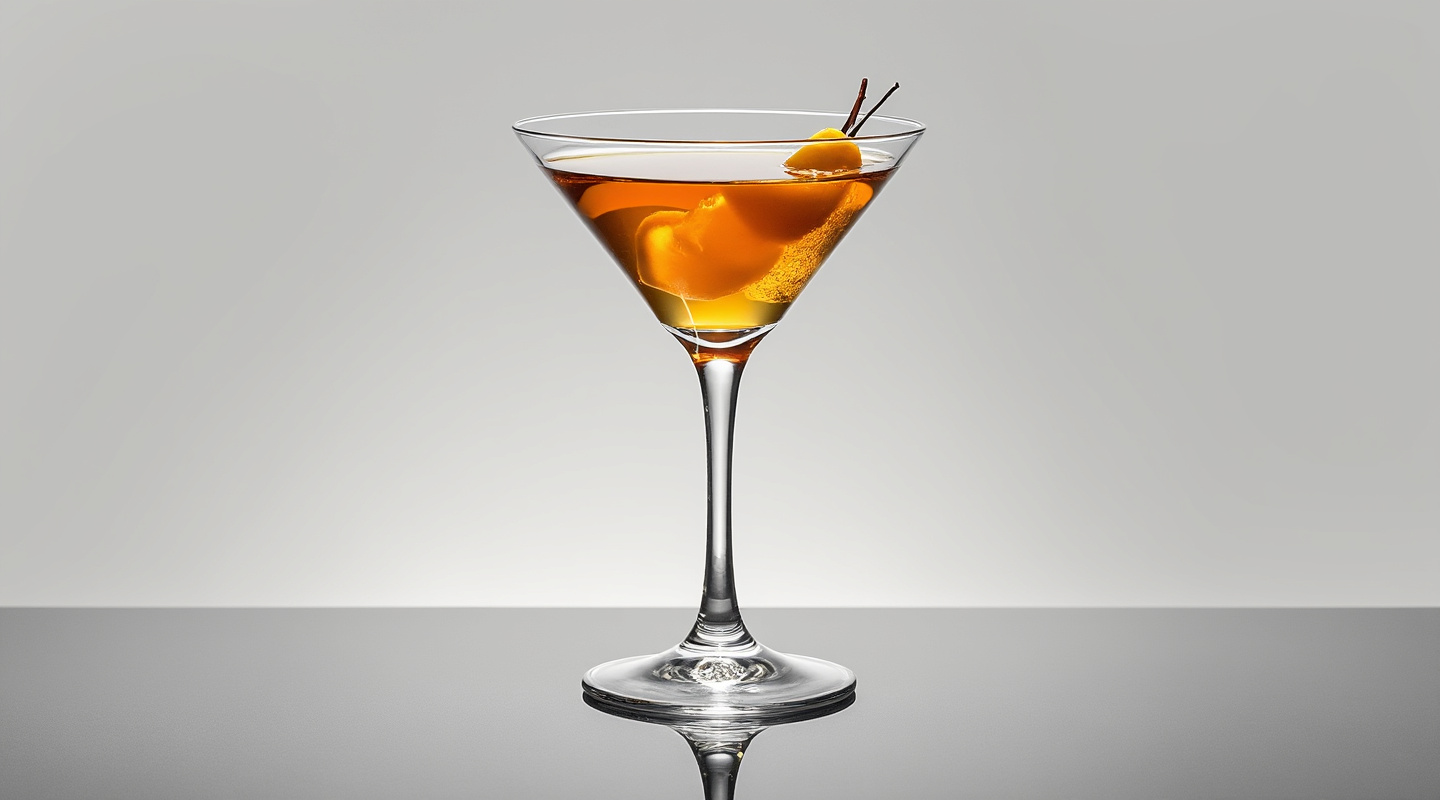 Martí's Martini in a glass