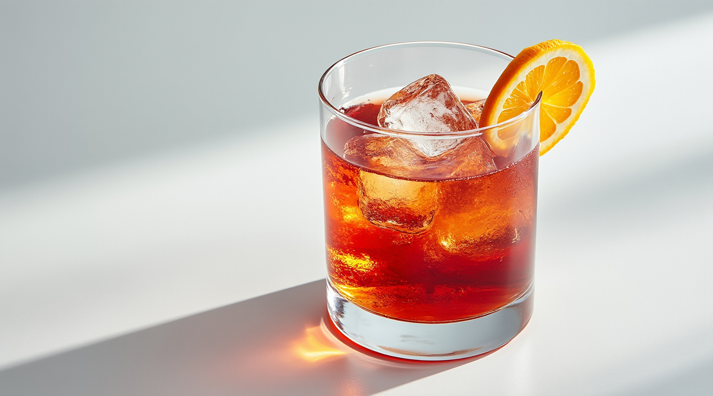 Negroni Spumante Cocktail