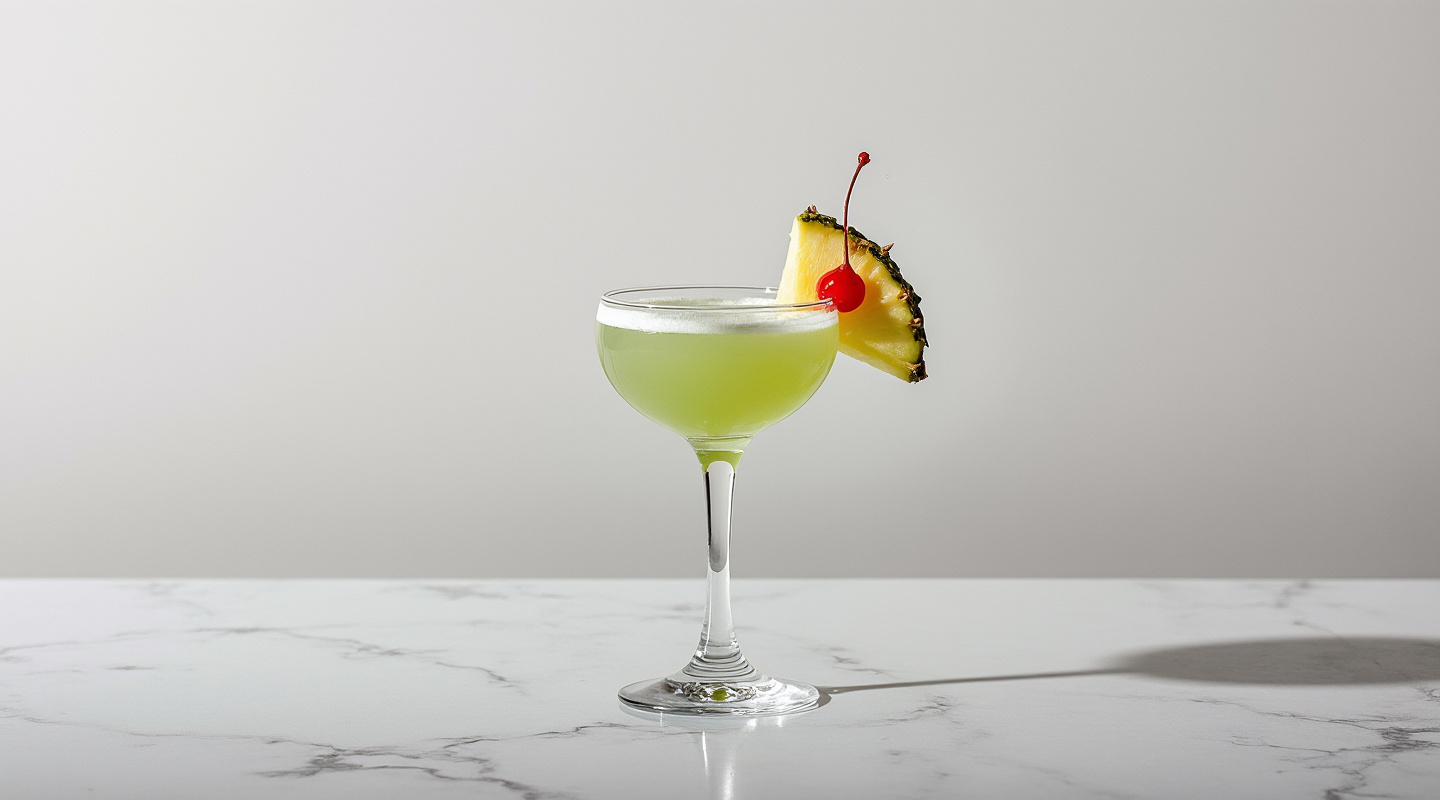 Green Horn Cocktail