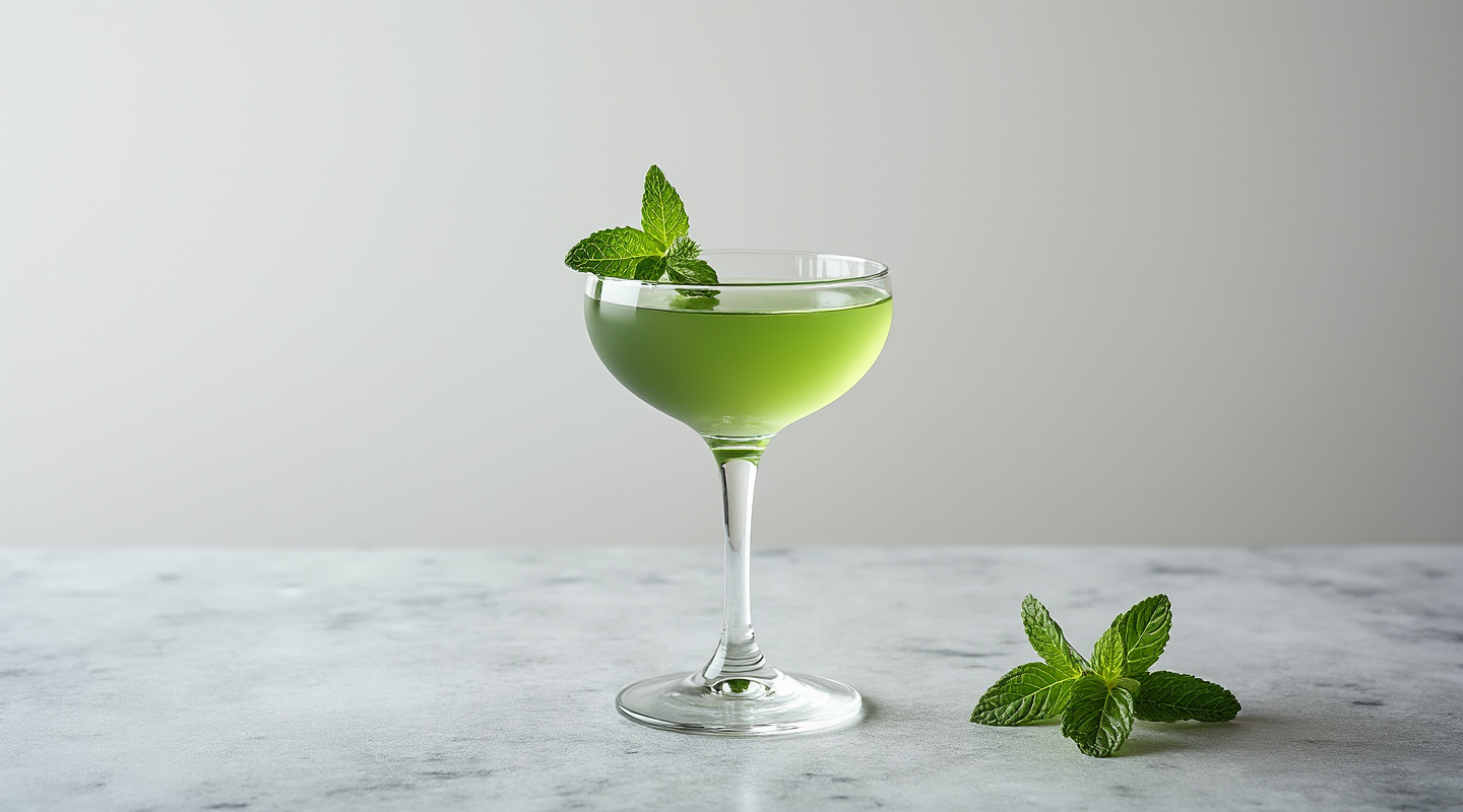 Green Tea Cocktail #2