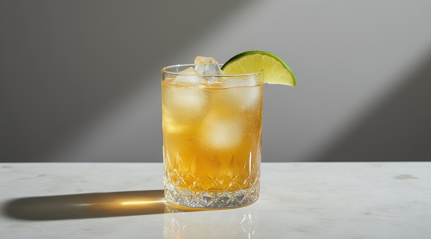 Rusty Margarita cocktail image