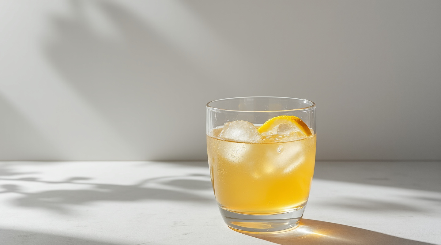 Purgatory a la Française Cocktail