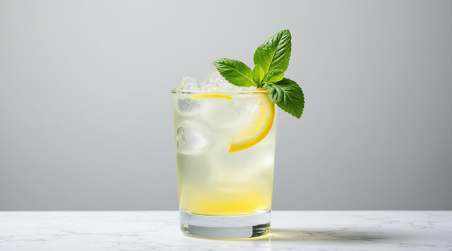 Tequila Basil Lemonade