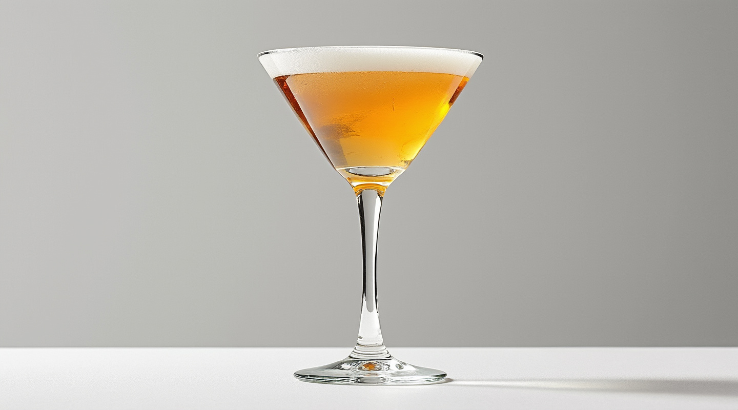 Viejo Martini in a chilled glass