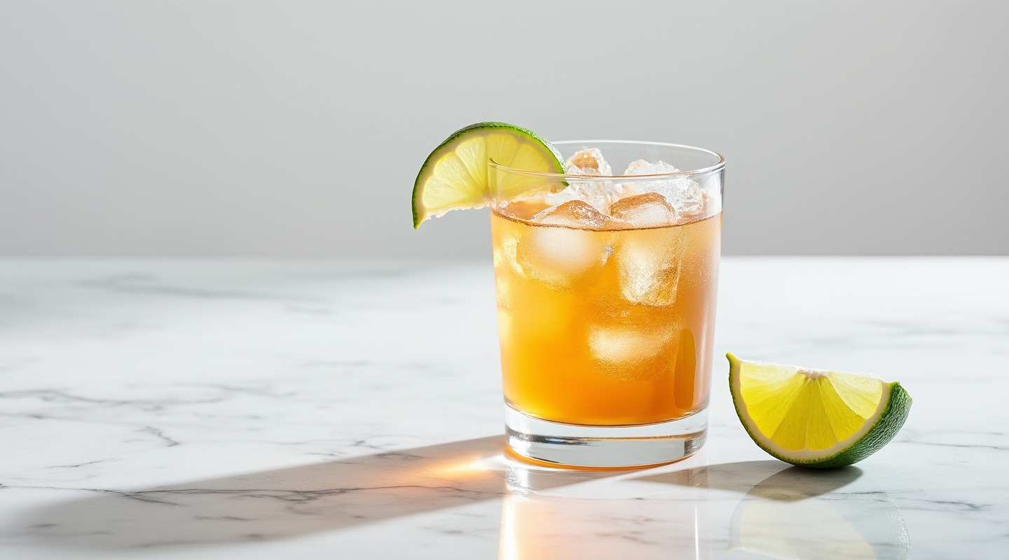 Grand Ginger Cocktail