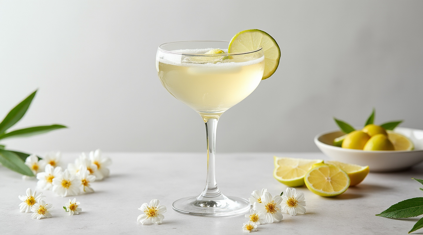 Jasmine Lassi Cocktail Image