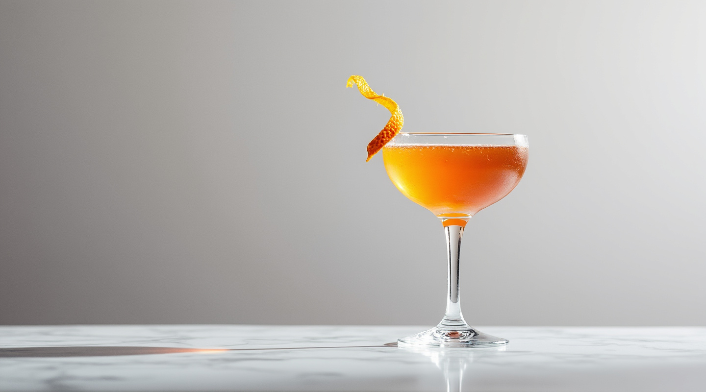 Fly Like a Butterfly cocktail