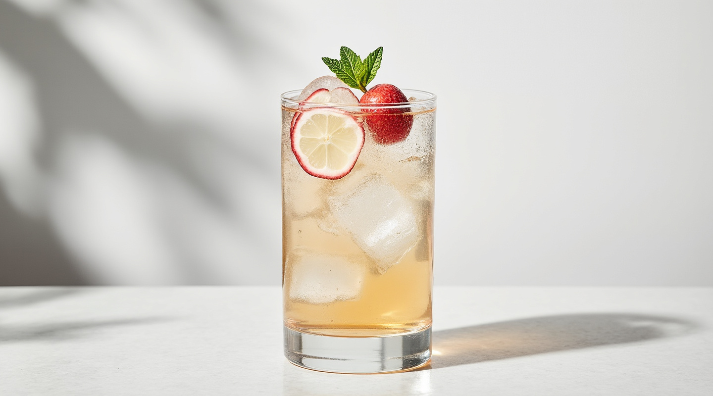 Lychee & Elderflower Spritz