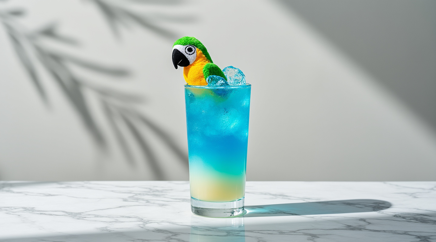 Dead Parrot Colada Cocktail