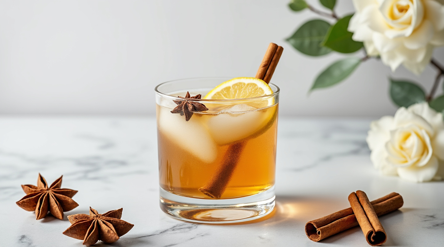 Image of Mulled White Wine cocktail