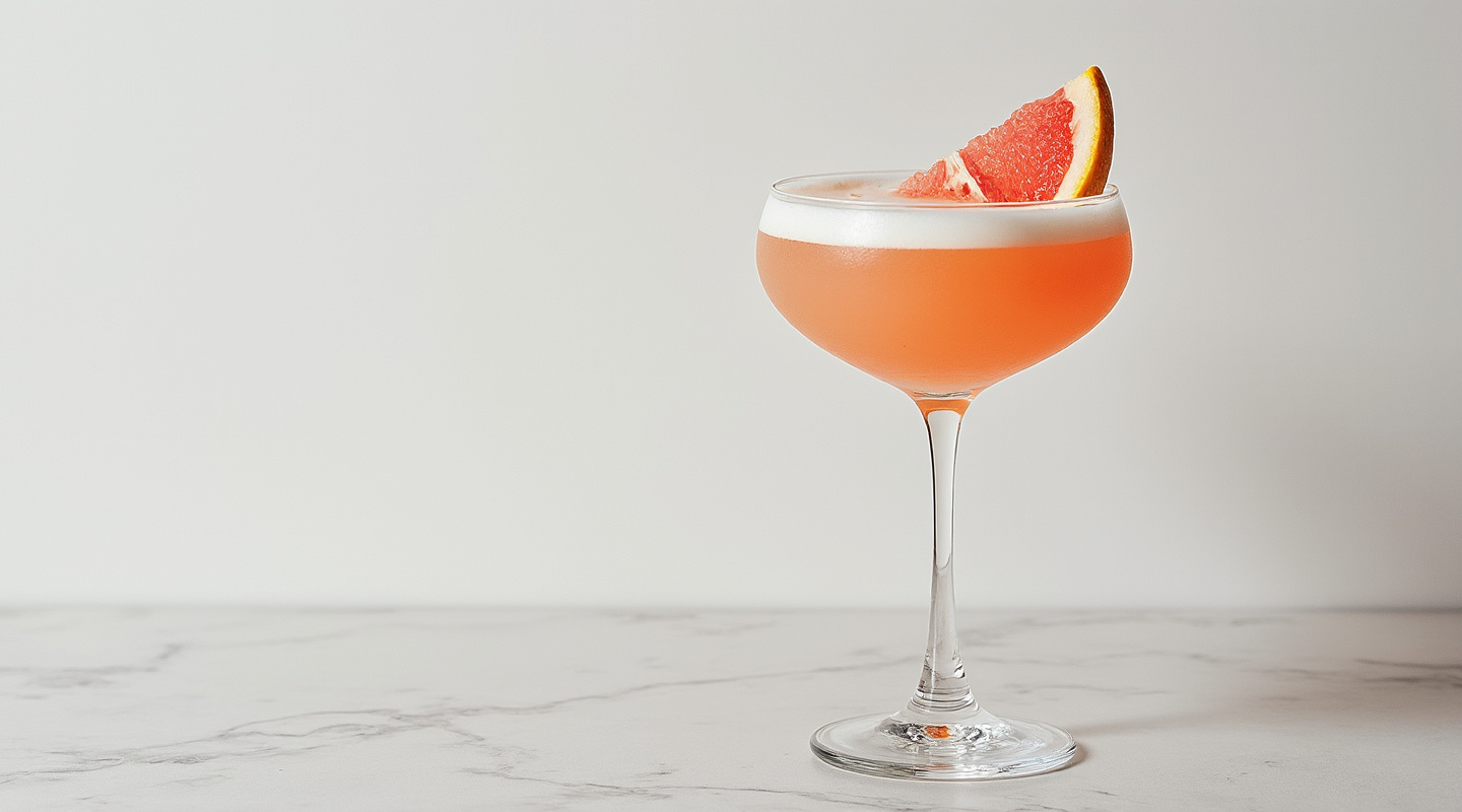 Four W Daiquiri cocktail in a coupe glass