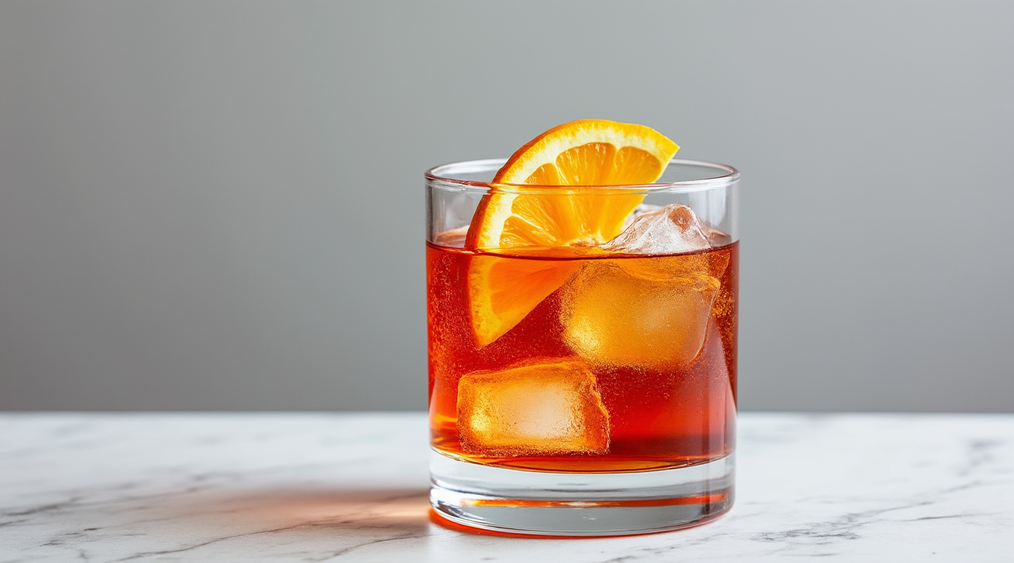 Kingston Negroni Cocktail