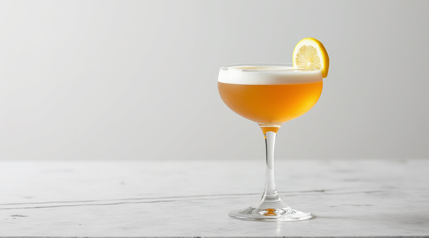 The Other Woman cocktail in a Coupe glass