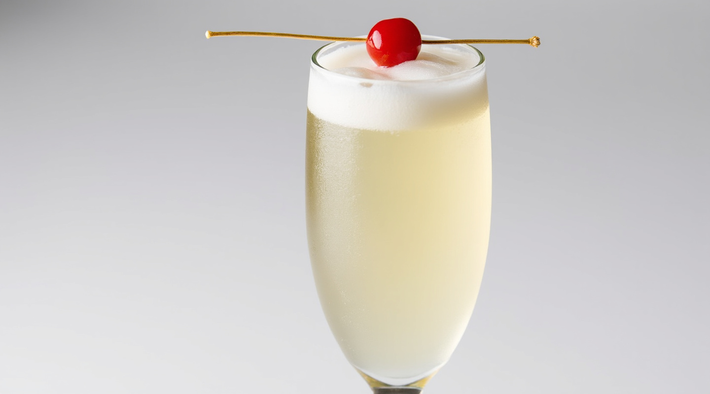 French 76 cocktail