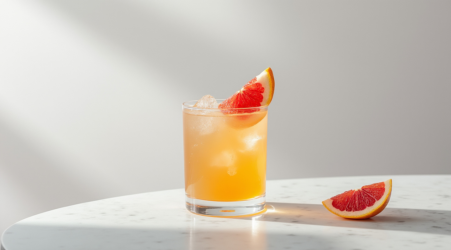 Sunny Side Up cocktail in a highball glass