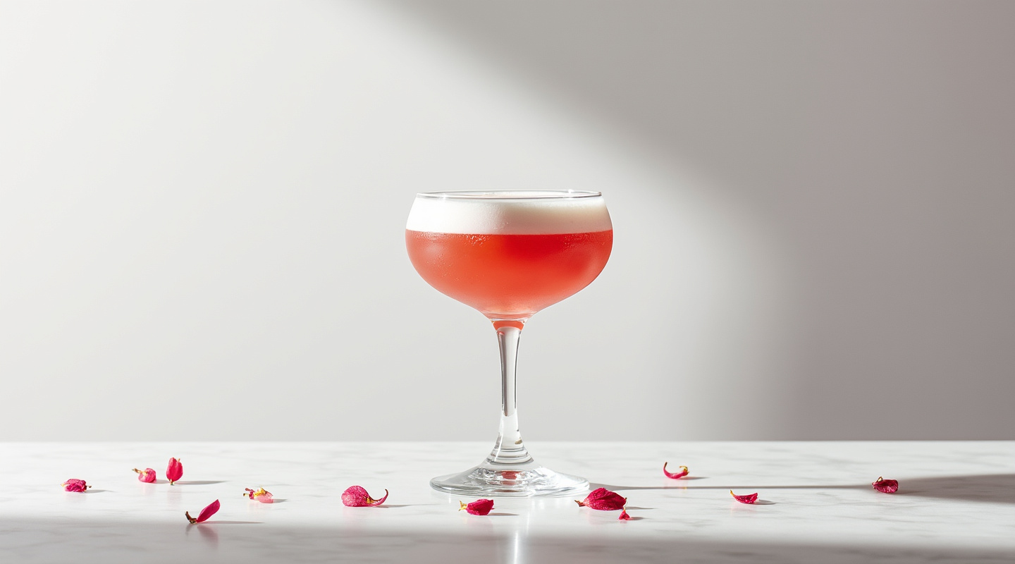 Jersey Rose Cocktail Image