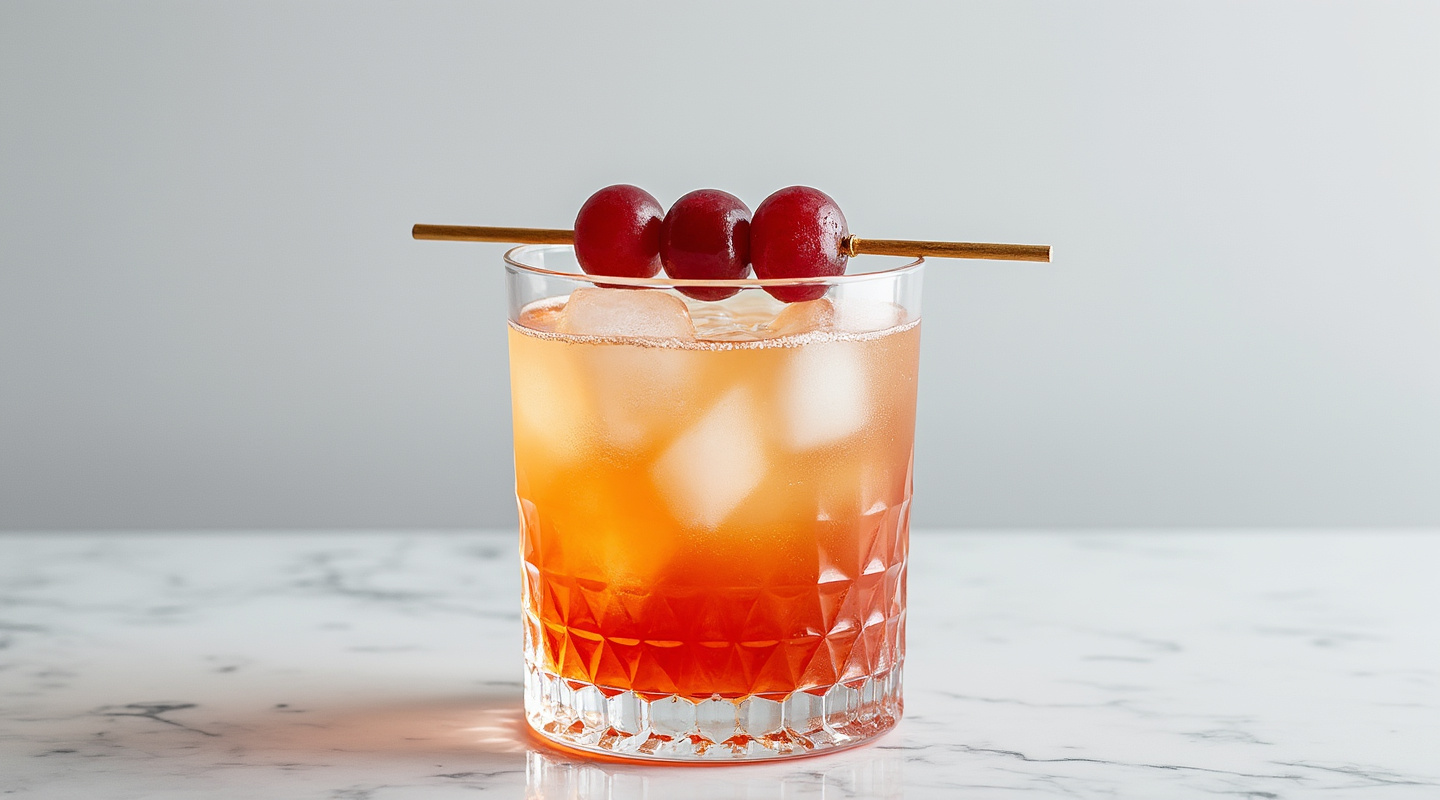 Mexican Vineyard cocktail