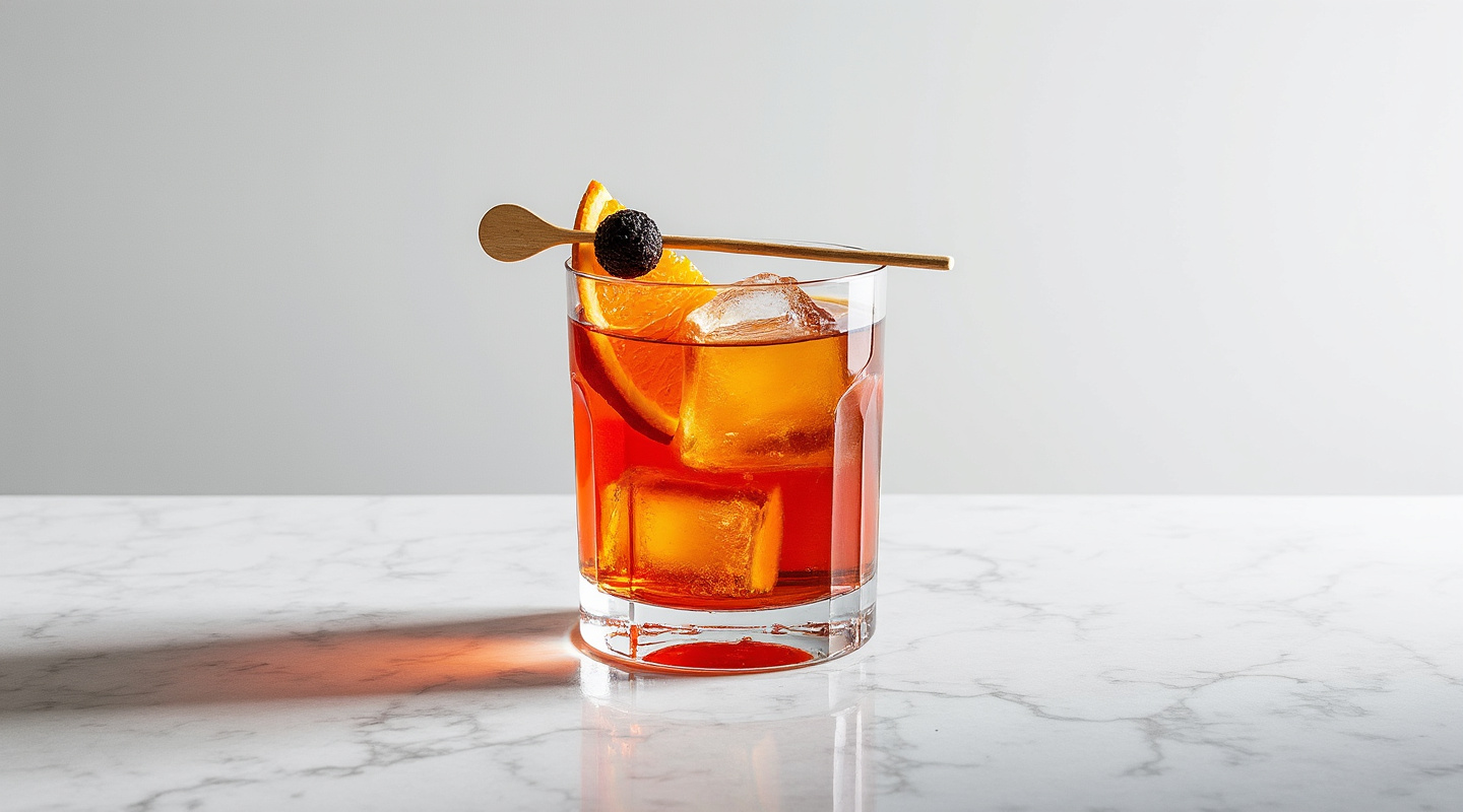 Around The World With A Negroni Cocktail