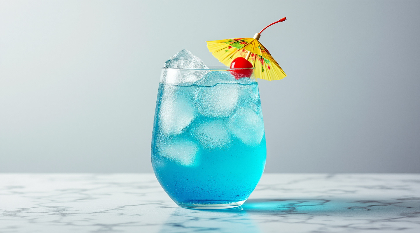 Aqua Velva Cocktail