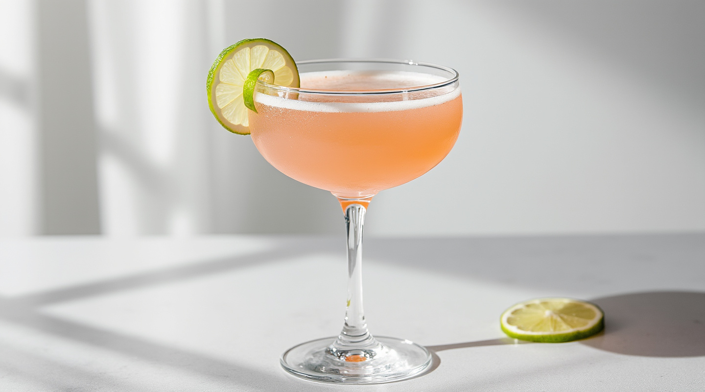 Arte de Volar Cocktail in a Coupe Glass