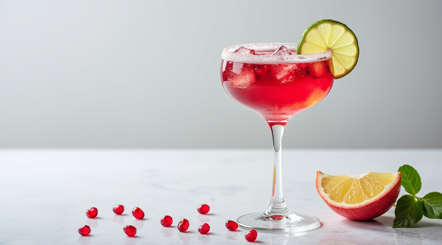 Pomegranate Daiquiri cocktail