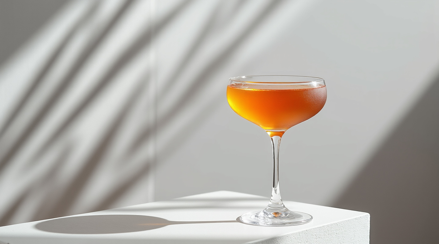 Drones Club cocktail served in an Old-fashioned glass