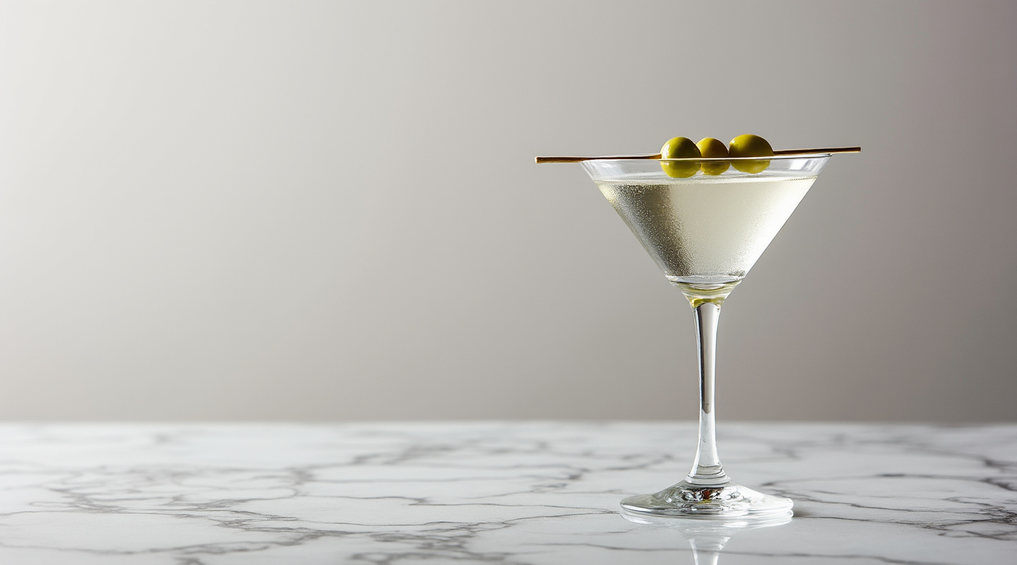 A chilled classic Gin & IT with a twist, featuring the aromatic Italicus liqueur.