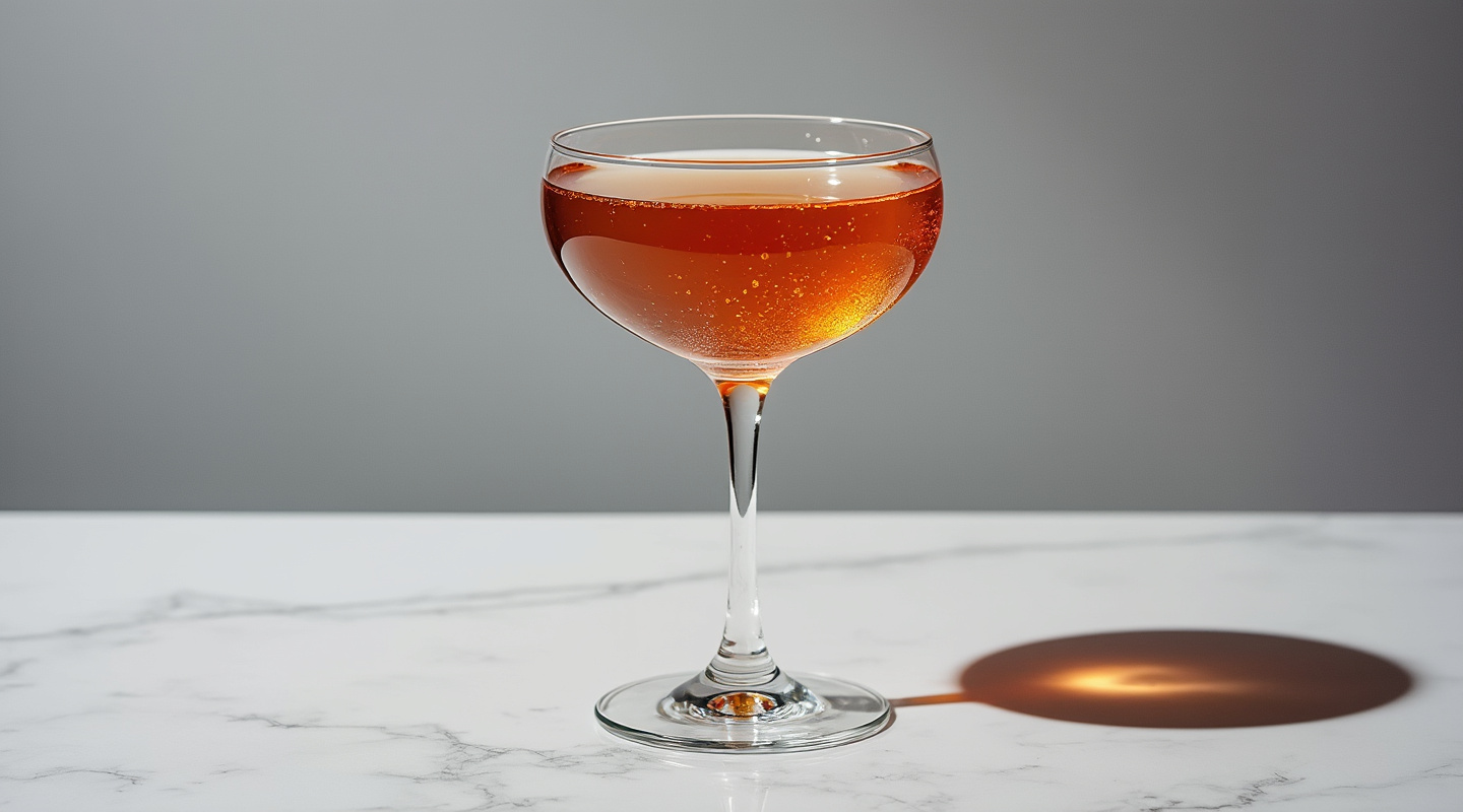 Time for Suze cocktail