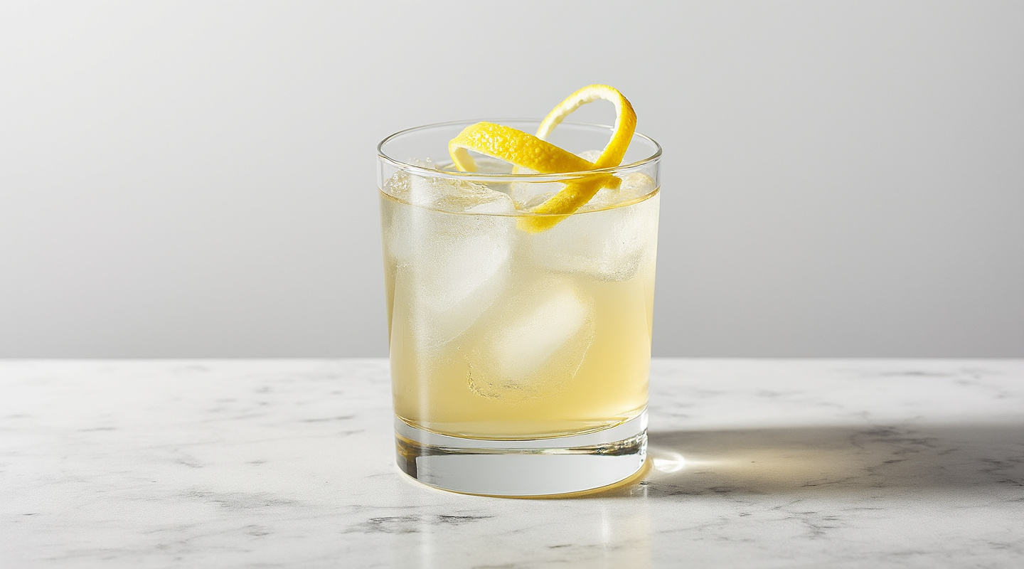 A classic Youth & Treachery cocktail